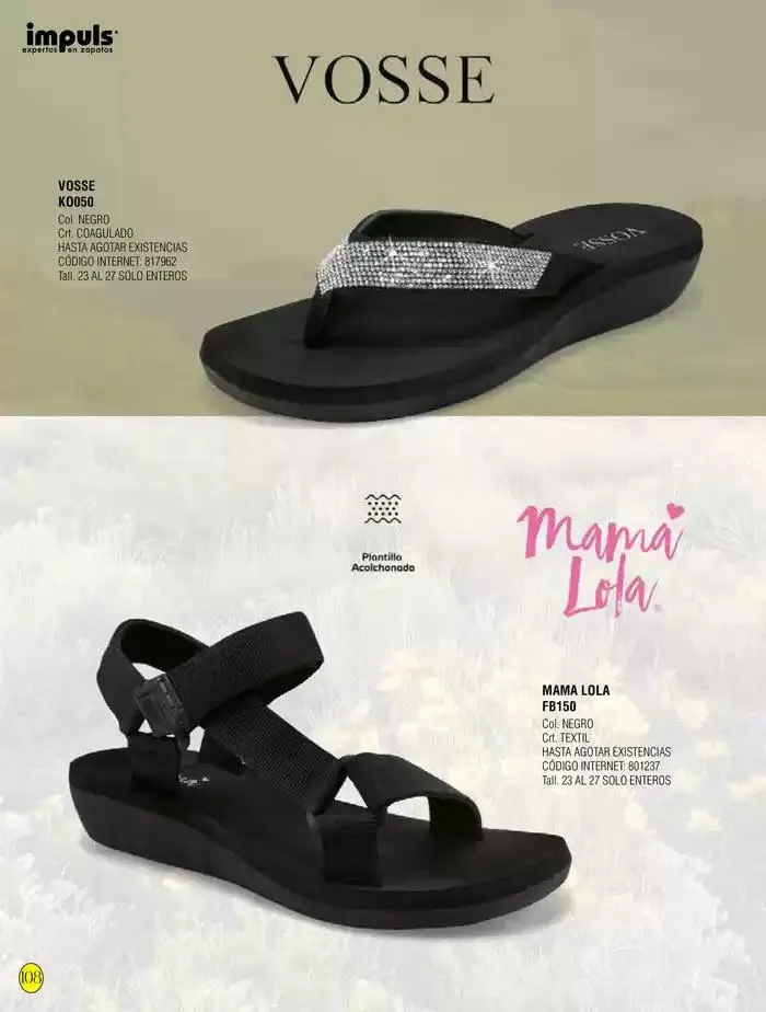 Catálogo de Primavera-Verano Dama 2025 6 de enero al 30 de junio 2025 - Pagina 110