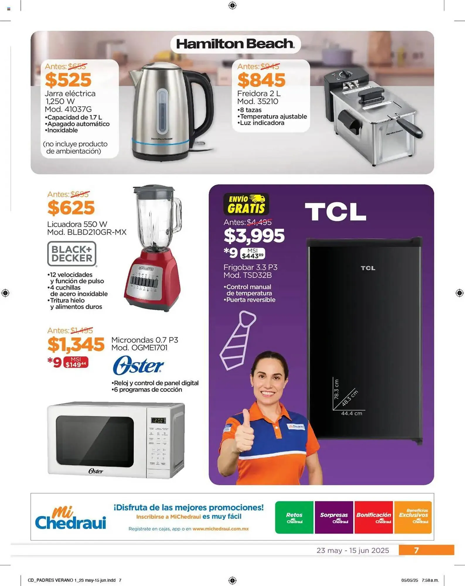 Catálogo de Catálogo Chedraui 28 de mayo al 15 de junio 2025 - Pagina 7