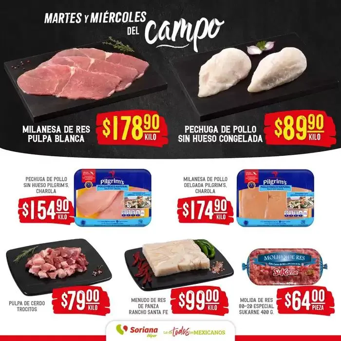 Catálogo de Martes y Miércoles del Campo Híper Saltillo 15 de abril al 17 de abril 2025 - Pagina 4