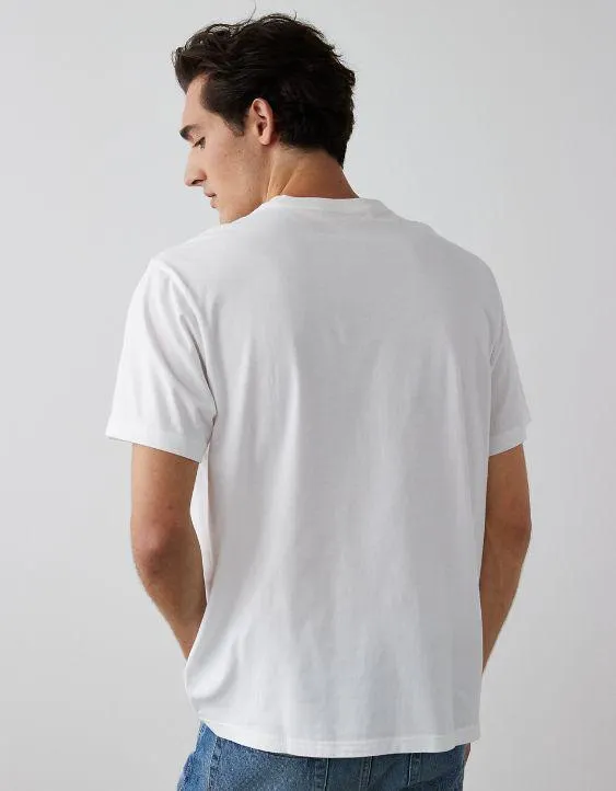 AE T-shirt con Gráfico de Logotipo