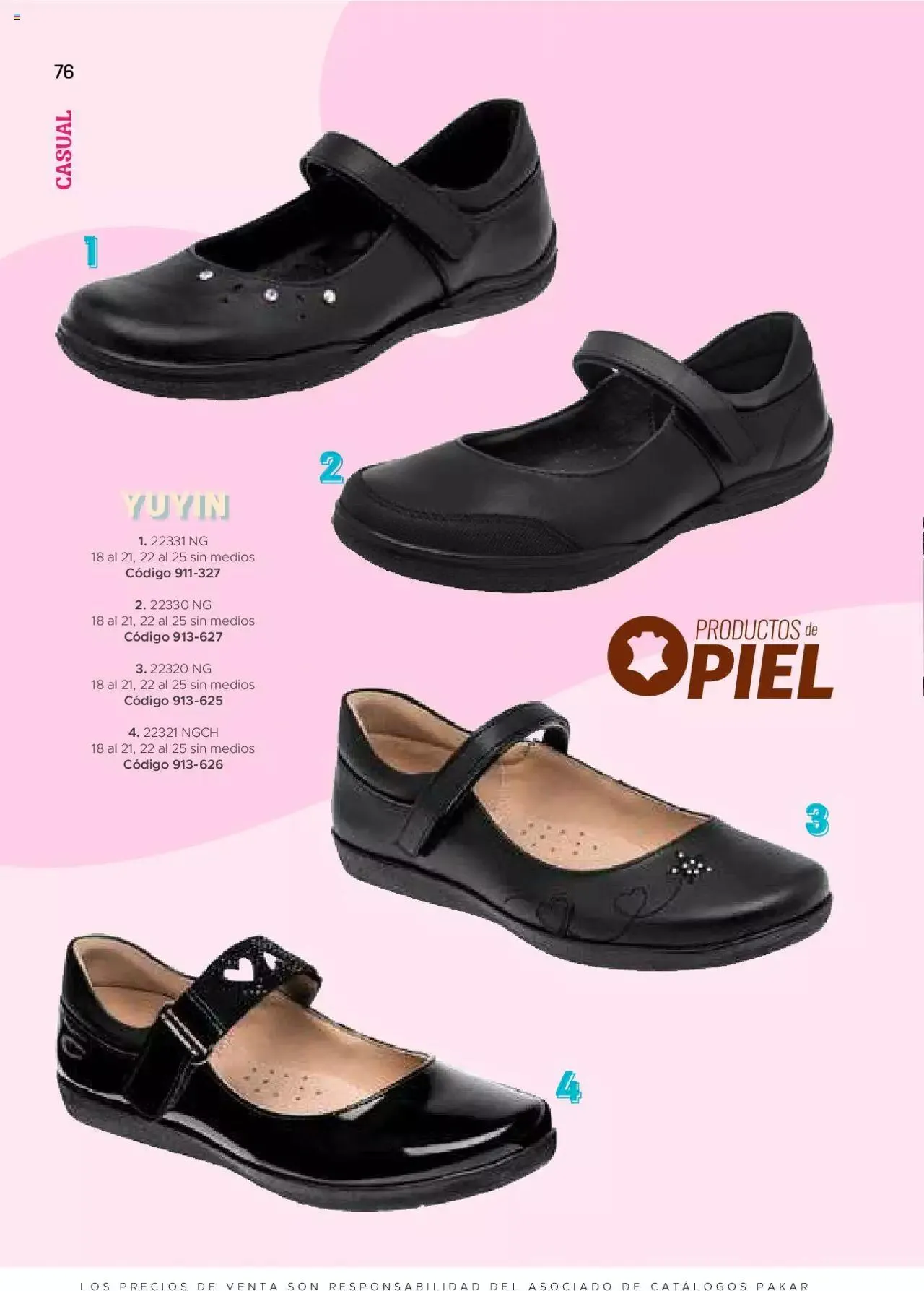 Catálogo de SC Pakar - Casual 27 de enero al 31 de diciembre 2023 - Pagina 76
