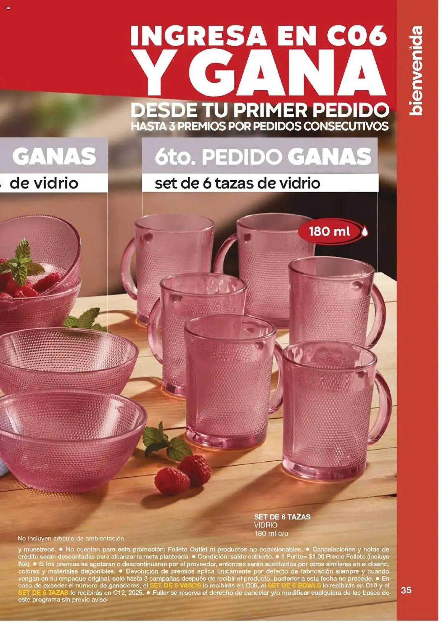 Catálogo de Catálogo Fuller 25 de junio al 16 de julio 2025 - Pagina 35