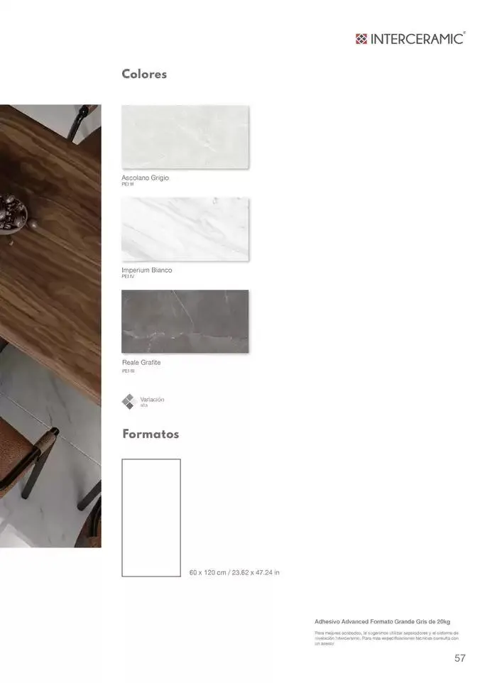 Catálogo de Colección de Pisos y Azulejos 7 de febrero al 7 de febrero 2026 - Pagina 57