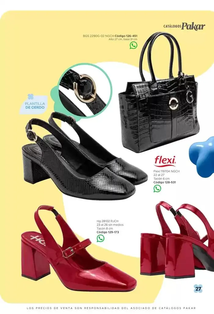 Catálogo de Pakar Mujer 31 de enero al 31 de agosto 2025 - Pagina 27