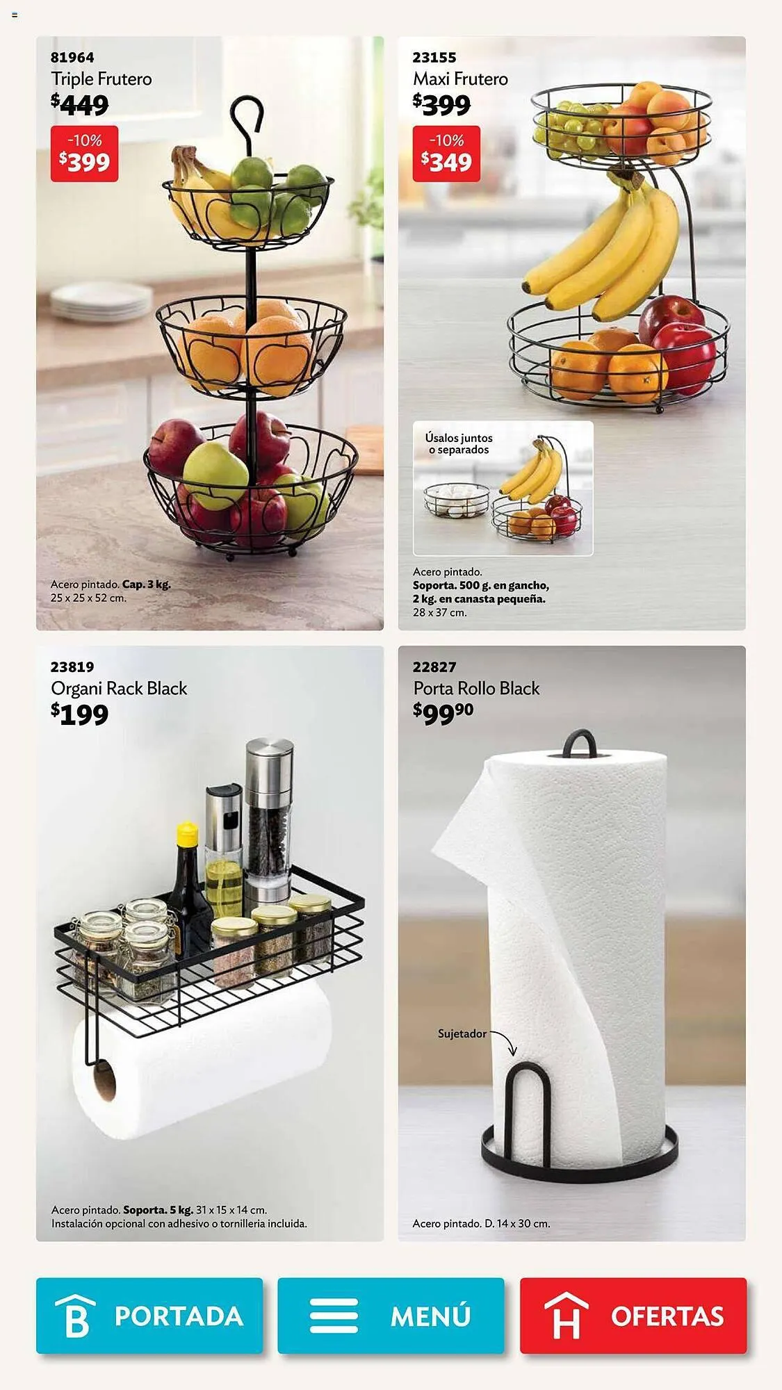 Catálogo de Catálogo BetterWare 2 de octubre al 27 de octubre 2023 - Pagina 38