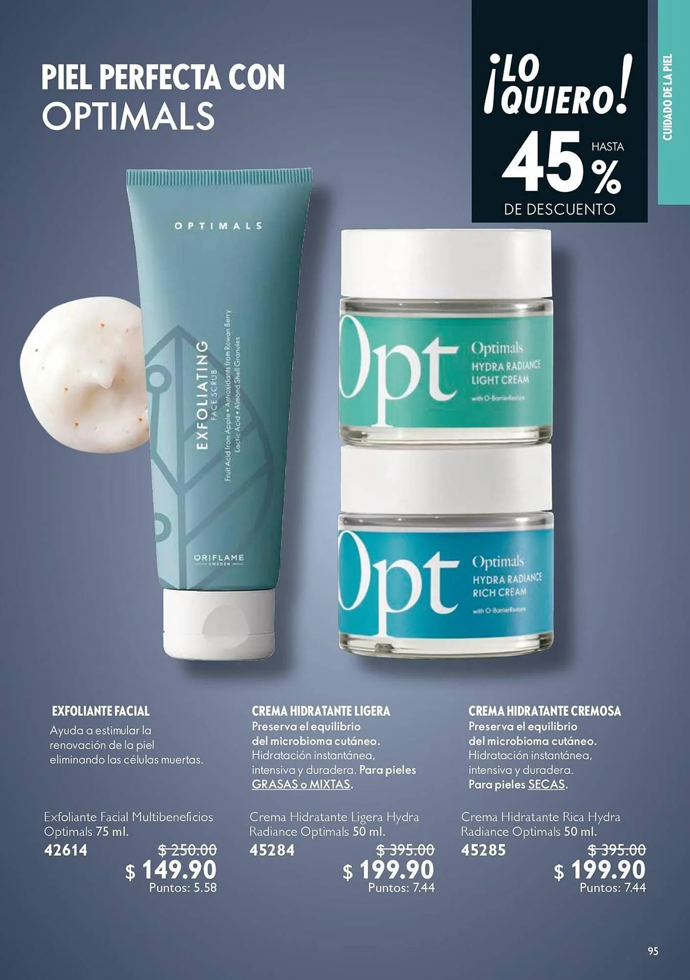 Catálogo de Catálogo Oriflame 6 de octubre al 31 de octubre 2025 - Pagina 95