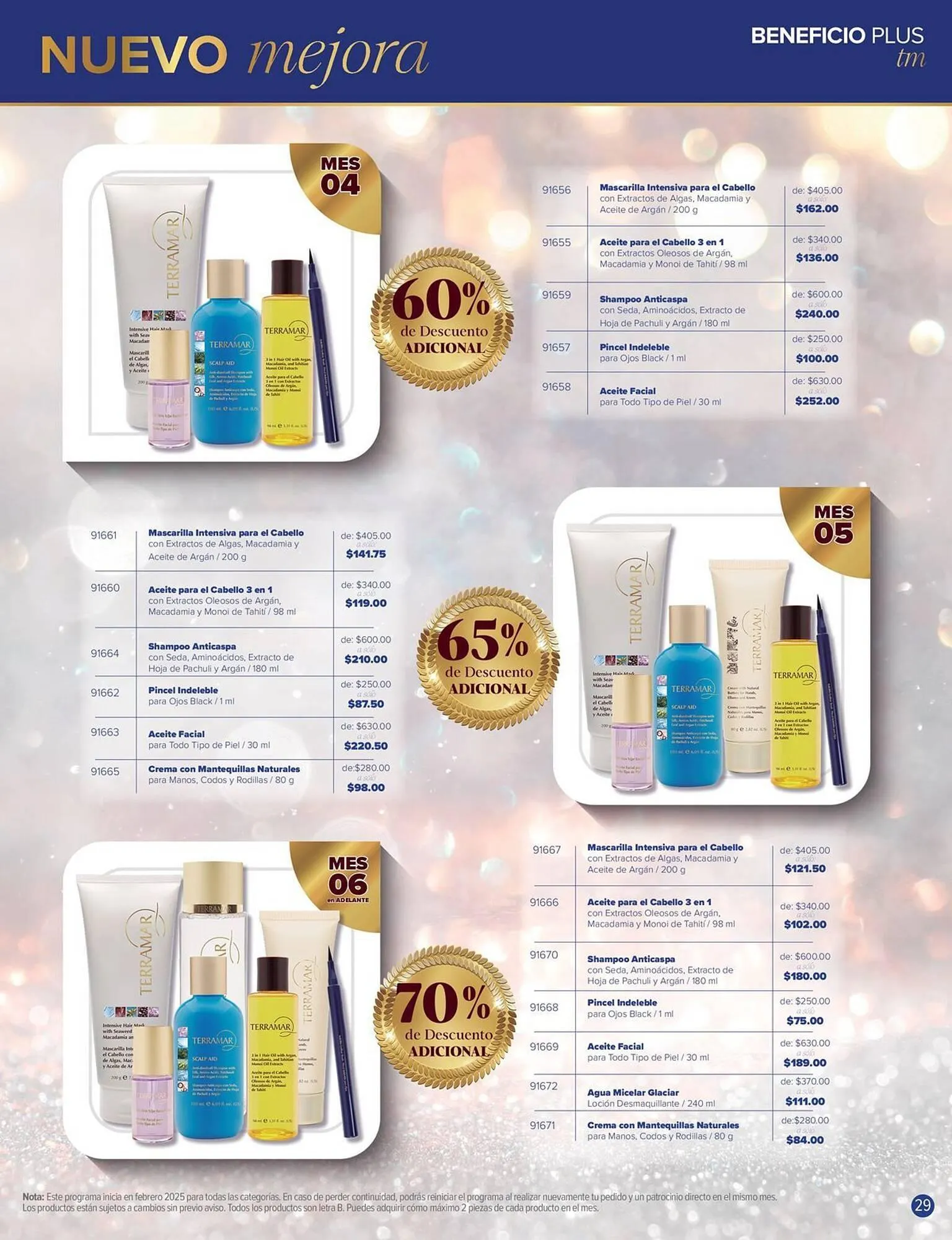 Catálogo de Catálogo Terramar Brands 1 de diciembre al 31 de diciembre 2025 - Pagina 29