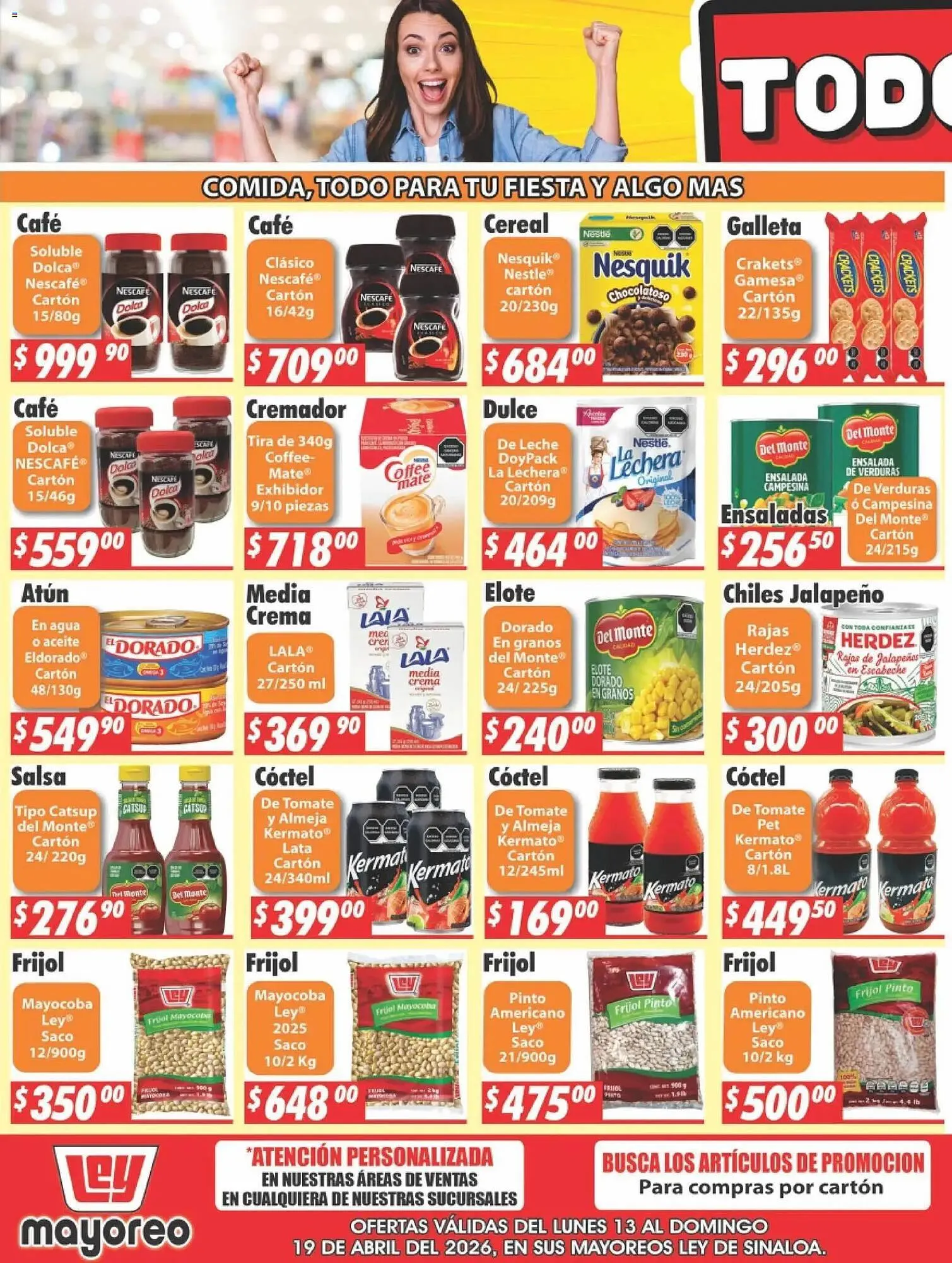 Catálogo de Folleto Casa Ley 13 de abril al 19 de abril 2026 - Pagina 5