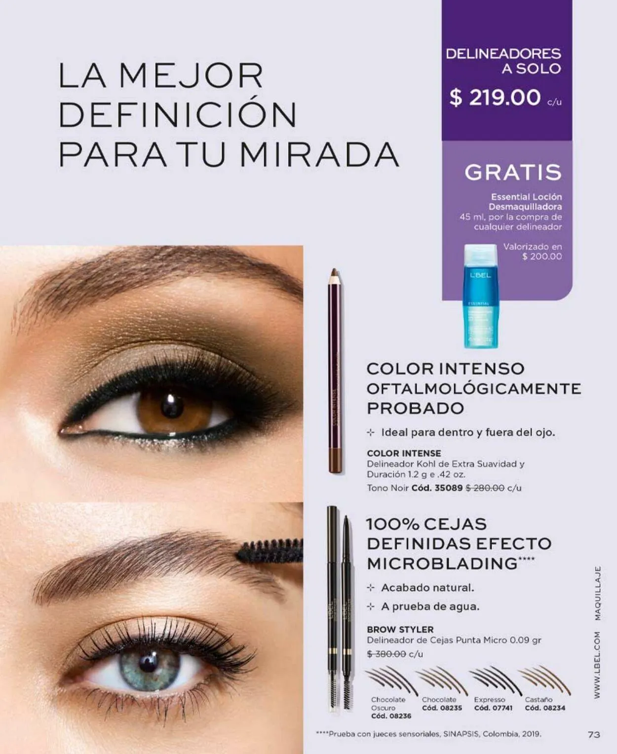 Catálogo de L'BEL 3 de abril al 30 de abril 2024 - Pagina 73