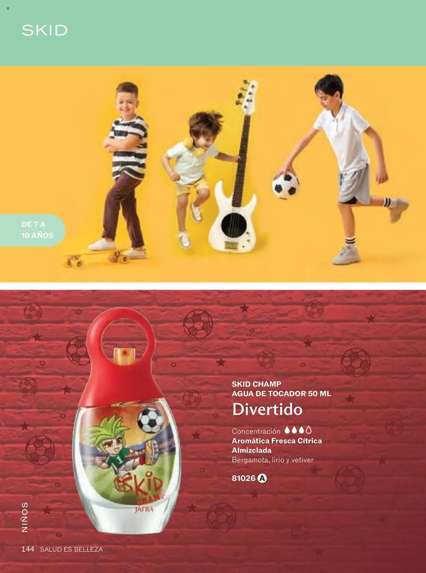 Catálogo de Catálogo Jafra 1 de febrero al 28 de febrero 2025 - Pagina 143