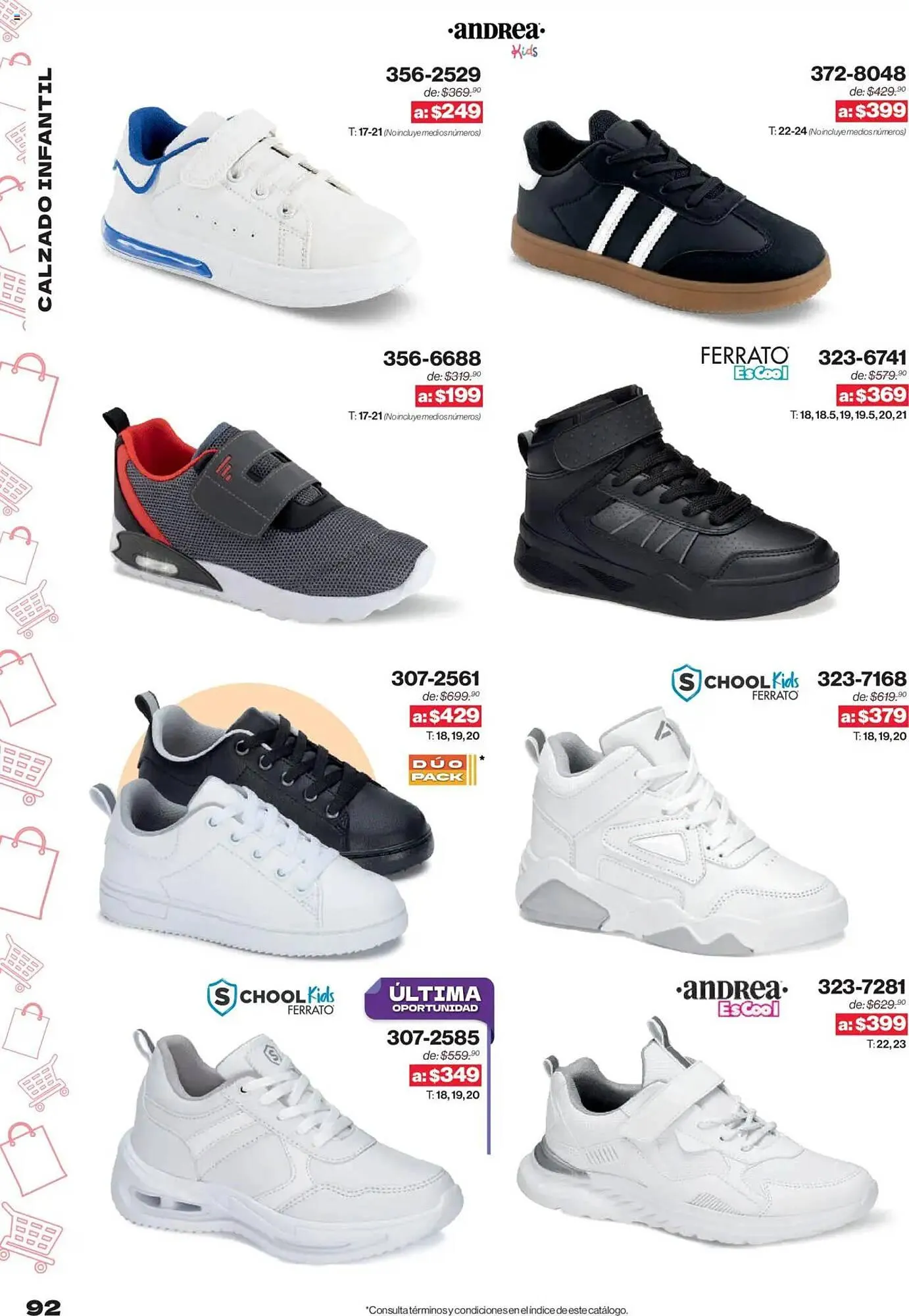 Catálogo de Catálogo Andrea 10 de agosto al 2 de noviembre 2025 - Pagina 92