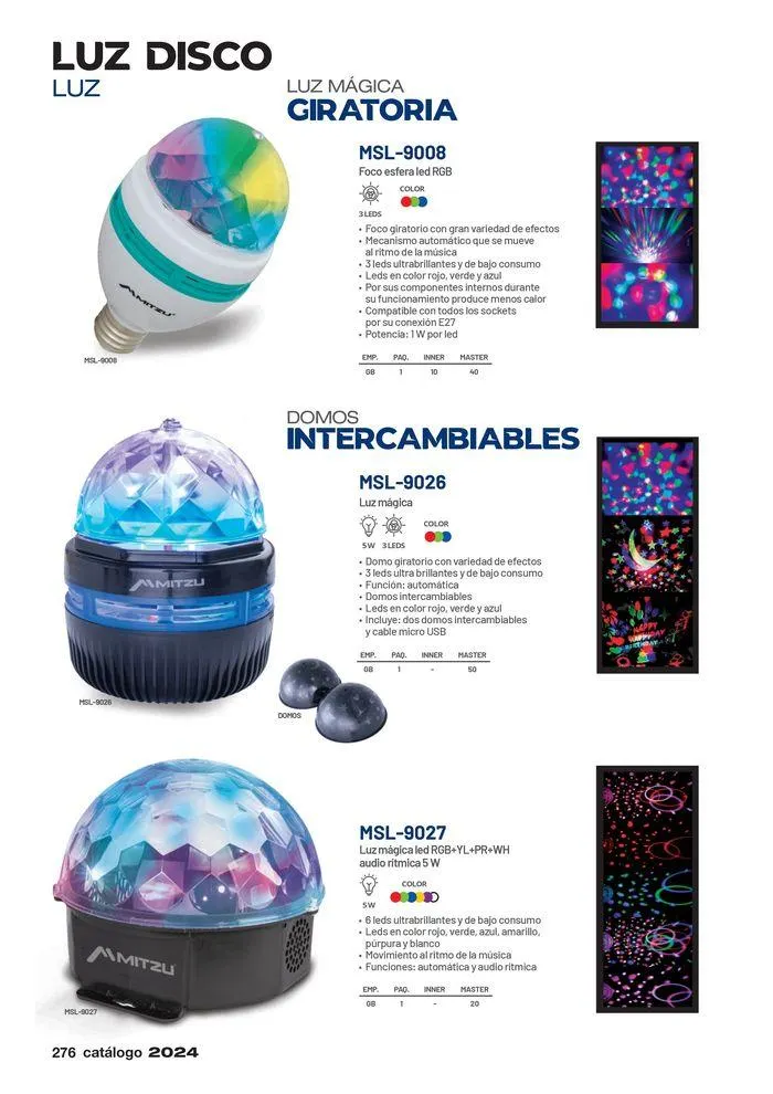 Catálogo de Catálogo 2024 20 de octubre al 31 de diciembre 2024 - Pagina 269