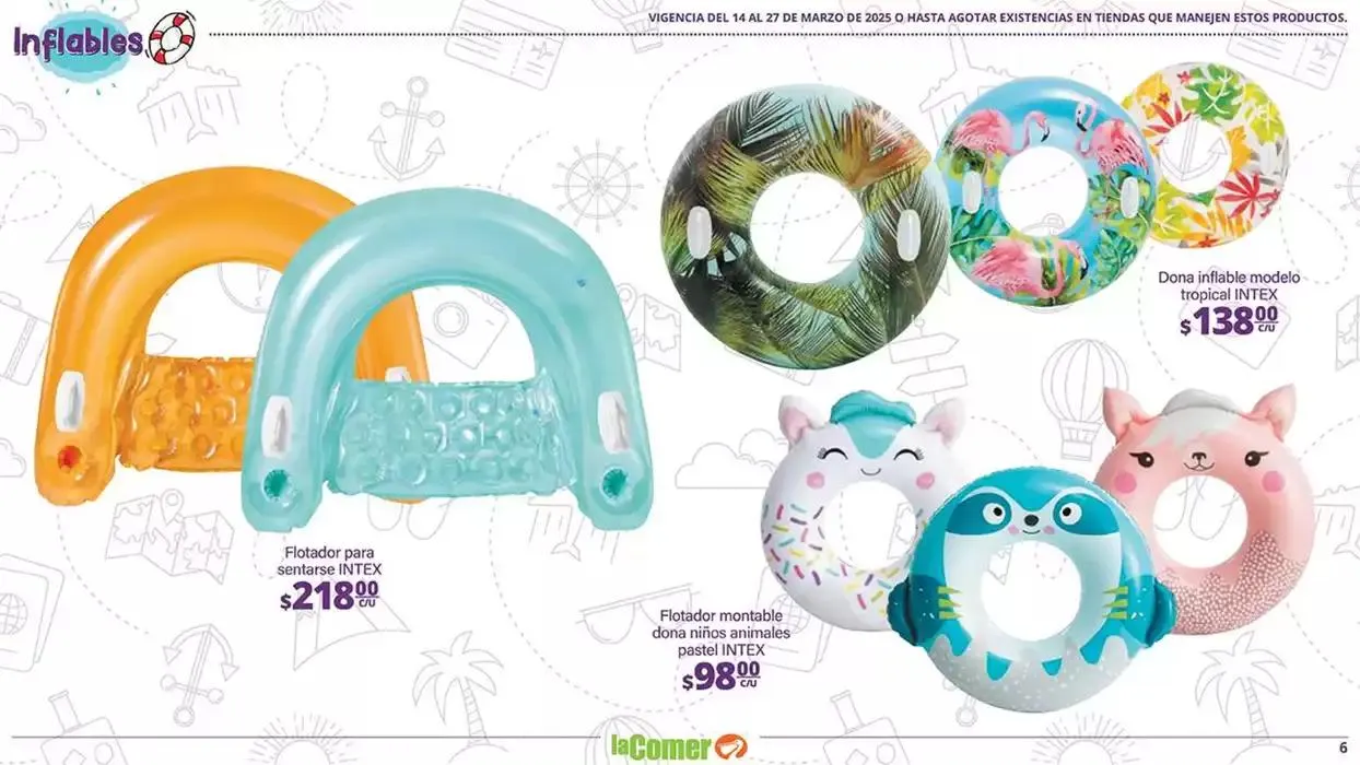 Catálogo de Catálogo La Comer 14 de marzo al 27 de marzo 2025 - Pagina 6