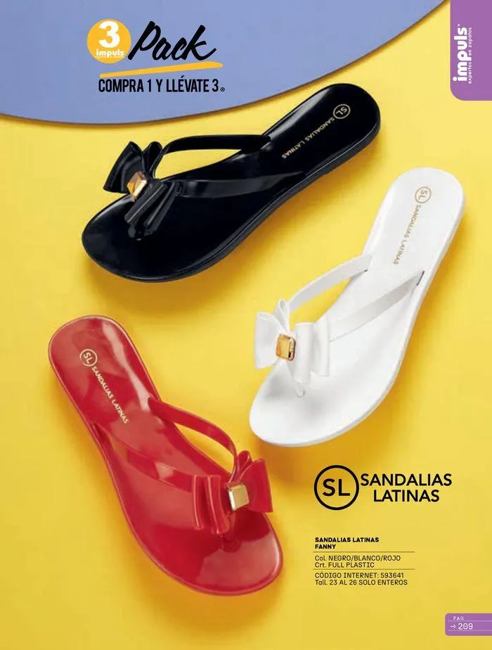 Catálogo de Dama Otoño-Invierno 2024 29 de julio al 31 de diciembre 2024 - Pagina 211