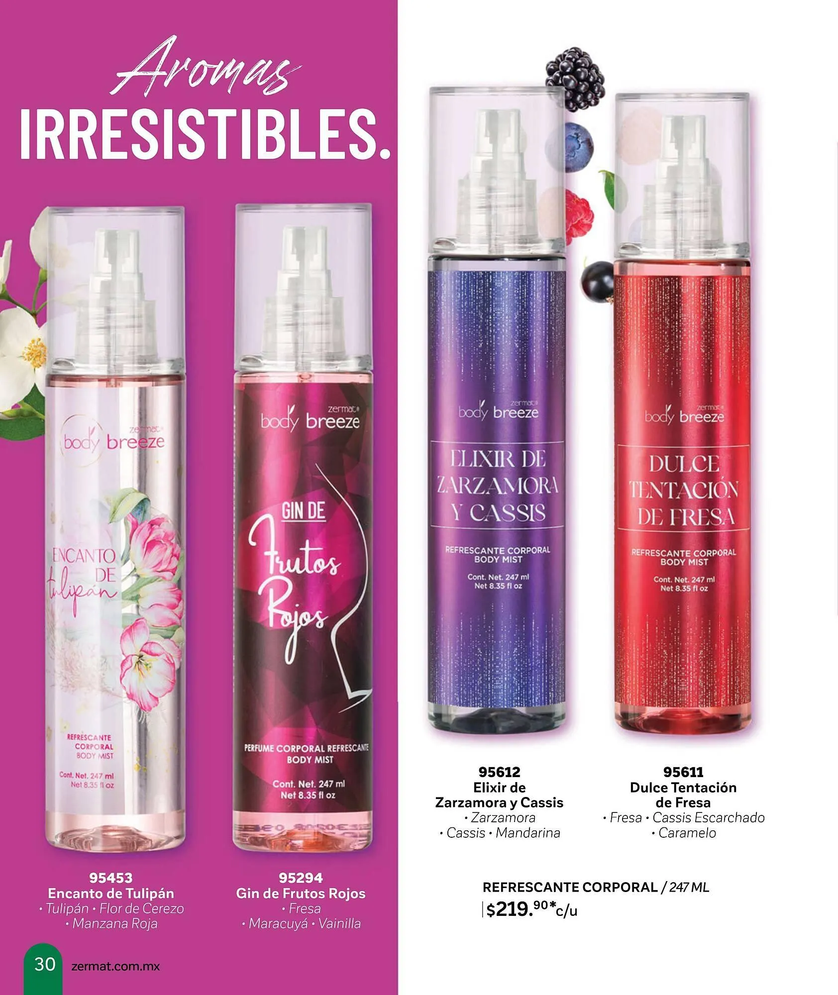 Catálogo de Catálogo Zermat 1 de abril al 30 de abril 2026 - Pagina 30