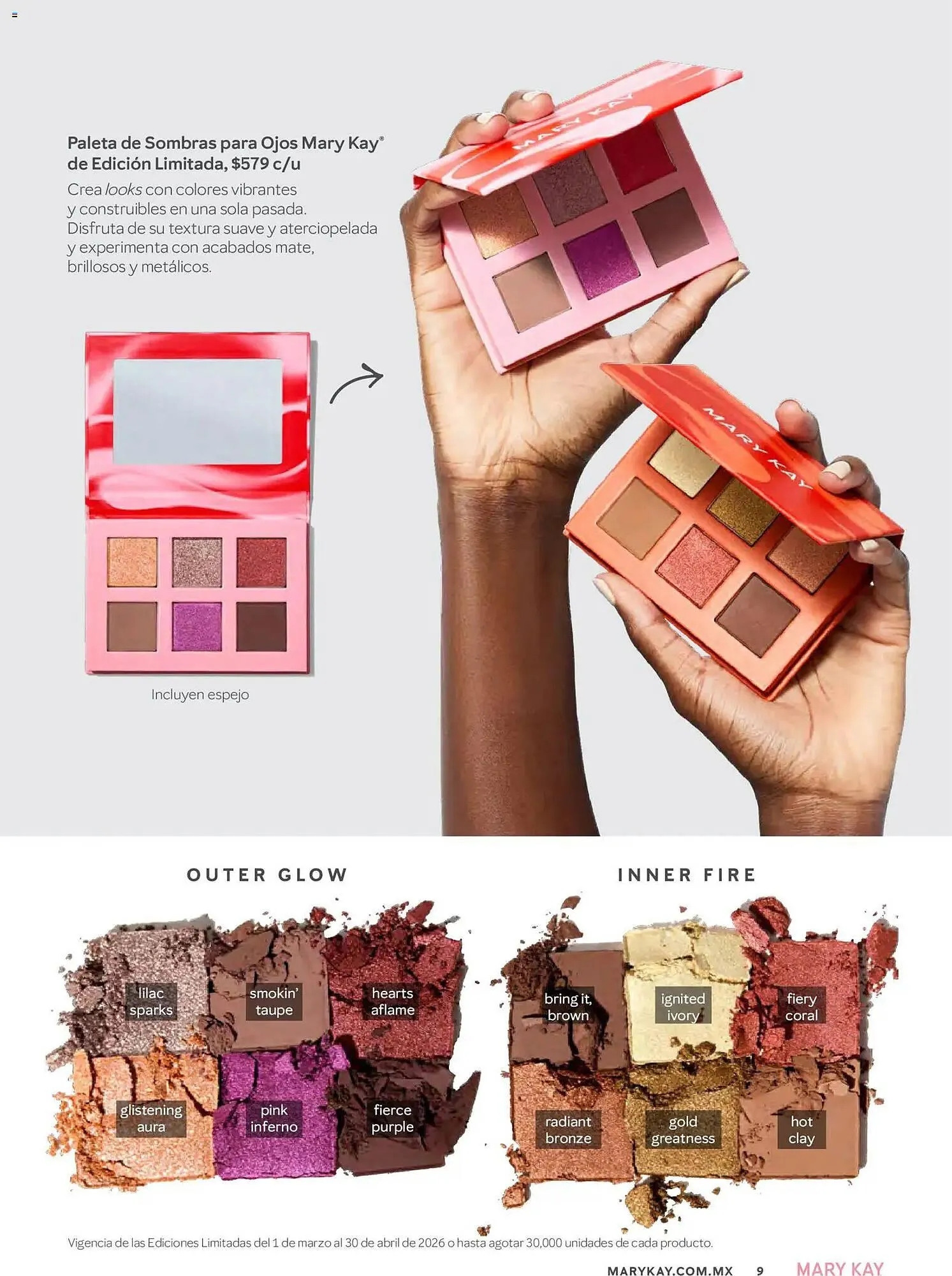 Catálogo de Catálogo Mary Kay 1 de marzo al 1 de abril 2026 - Pagina 9