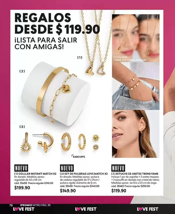 Catálogo de Catálogo Cyzone México C03 7 de enero al 6 de febrero 2025 - Pagina 90