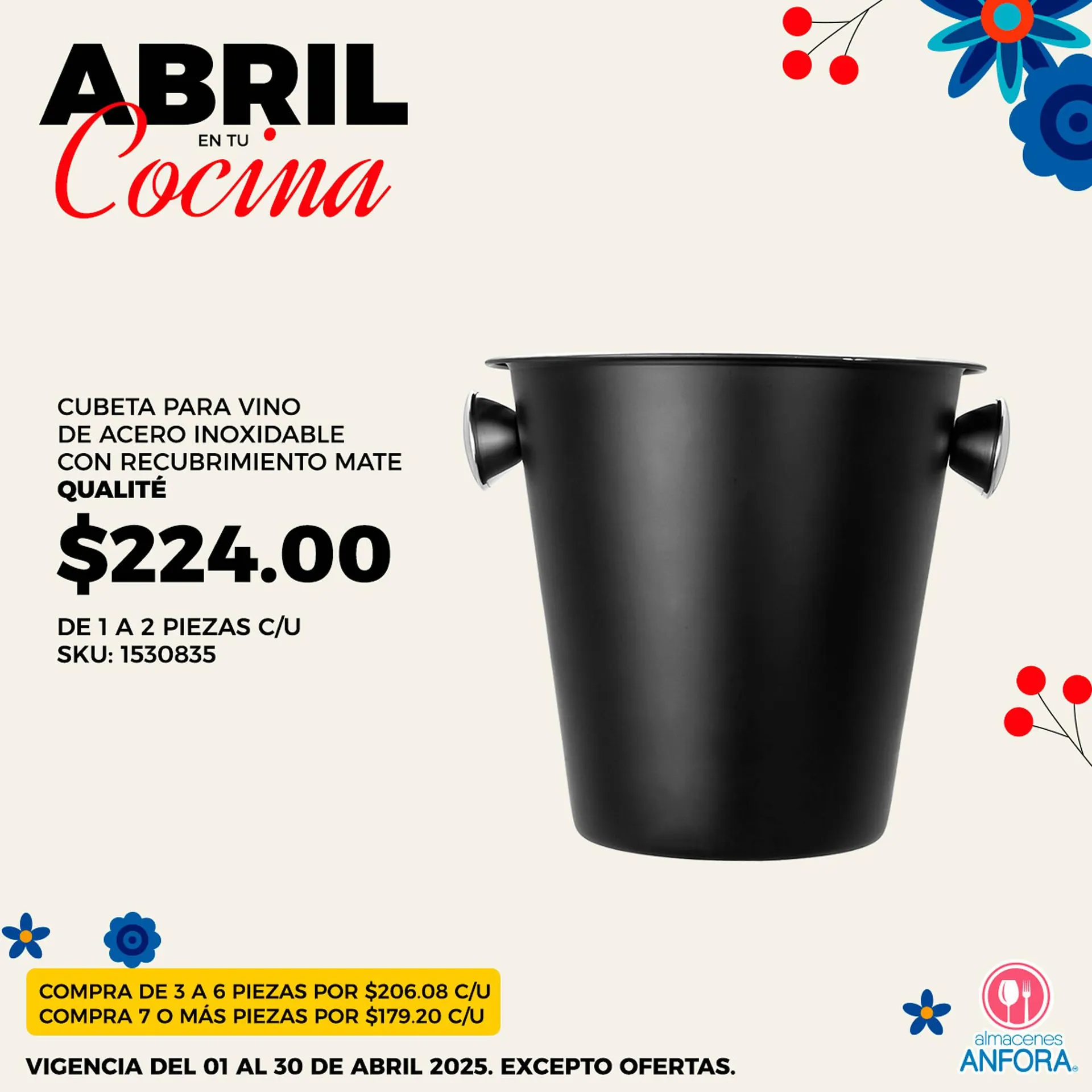 Catálogo de Catálogo Almacenes Anfora 5 de abril al 30 de abril 2025 - Pagina 3