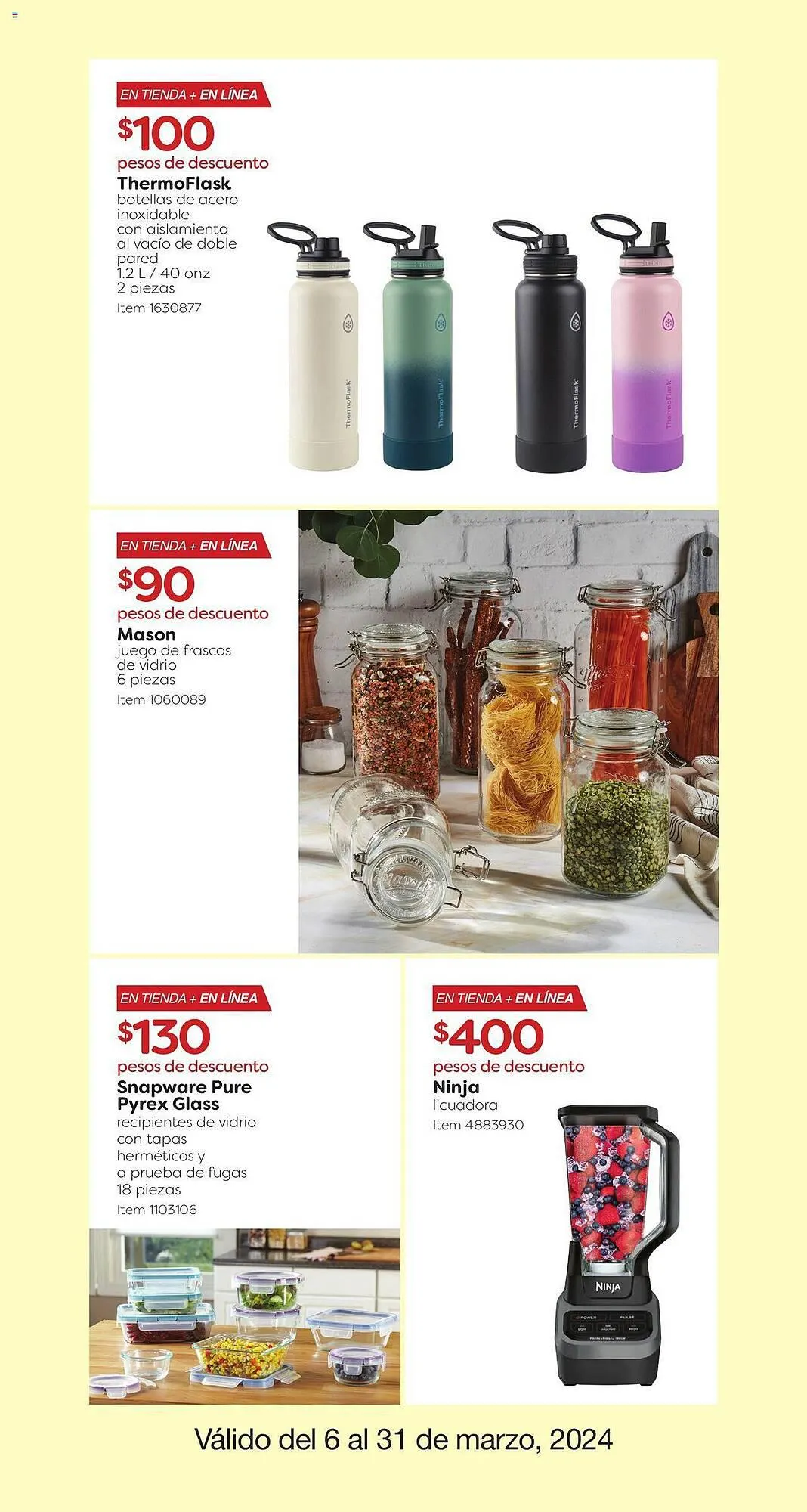 Catálogo de Catálogo Costco 6 de marzo al 31 de marzo 2024 - Pagina 12