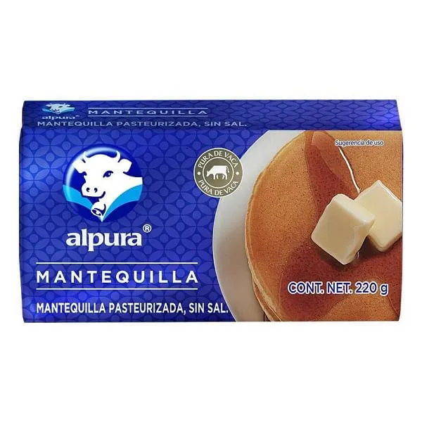 Mantequilla Alpura 220 g