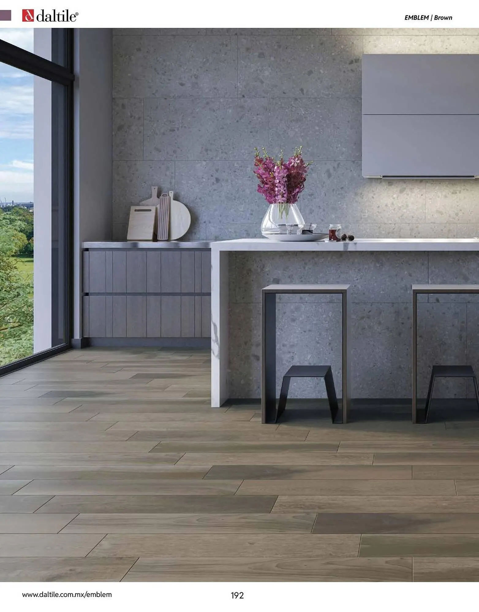 Catálogo de Catálogo Daltile 13 de enero al 31 de diciembre 2026 - Pagina 192