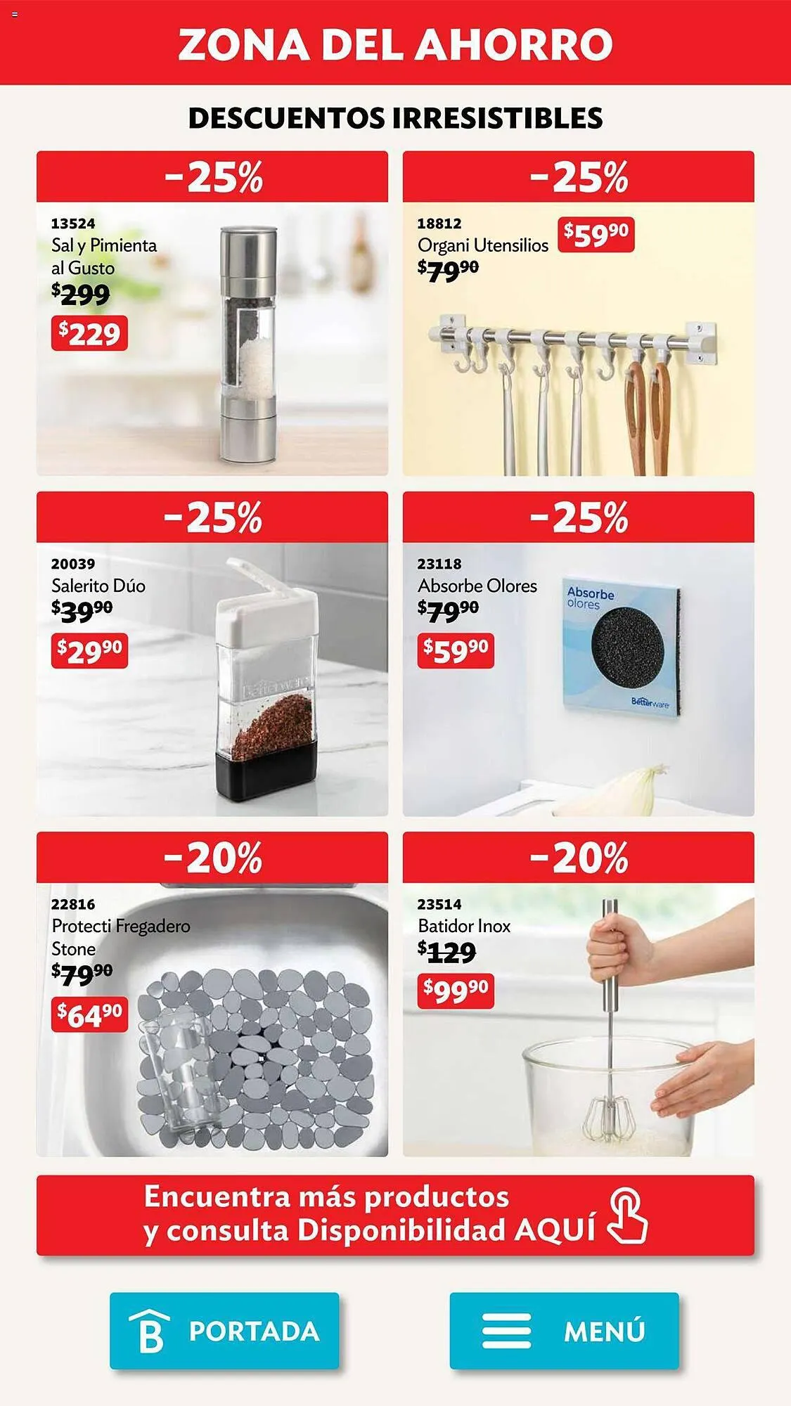 Catálogo de Catálogo BetterWare 2 de octubre al 27 de octubre 2023 - Pagina 110