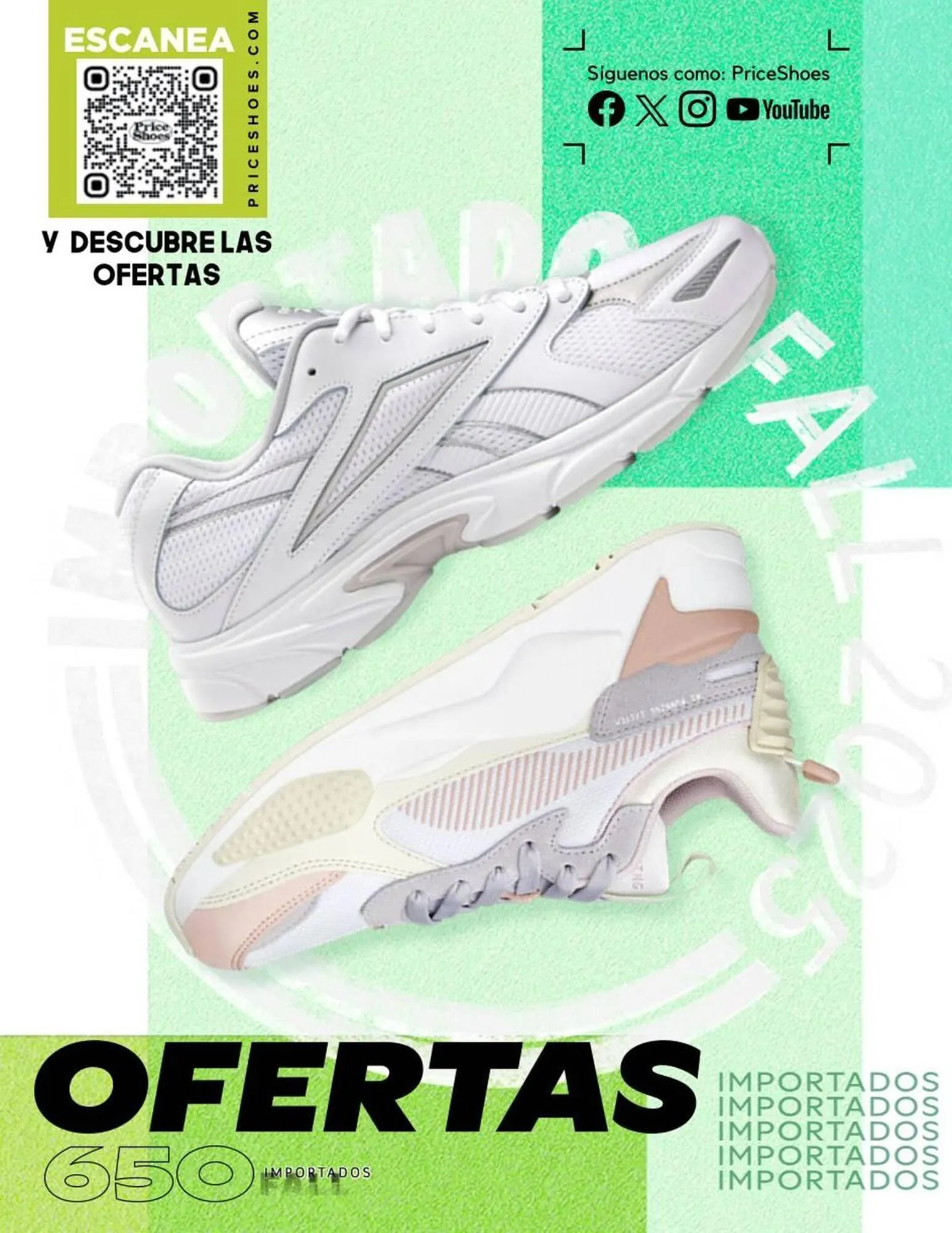 Catálogo de Catálogo Price Shoes 18 de agosto al 31 de diciembre 2025 - Pagina 1