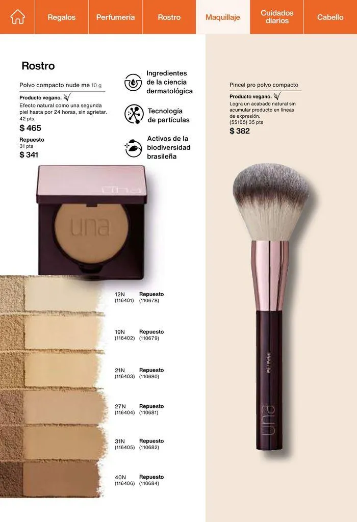 Catálogo de Revista Natura Ciclo 13 2024 30 de julio al 31 de agosto 2024 - Pagina 66