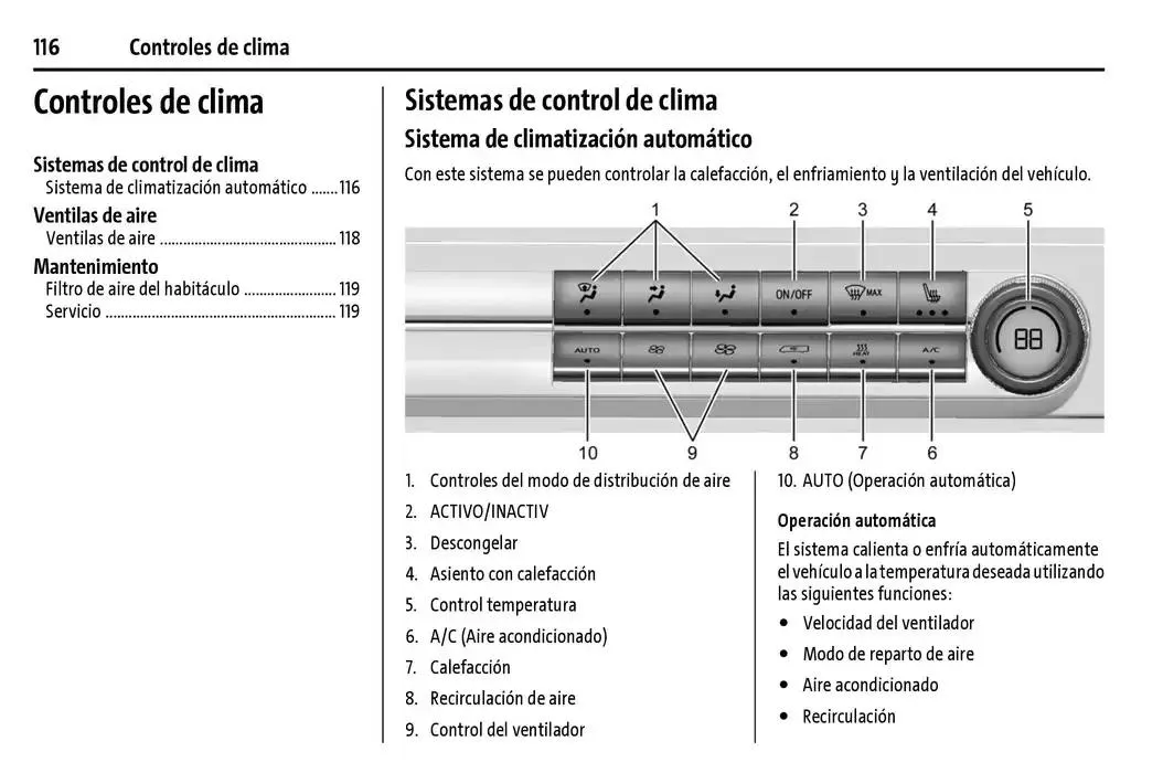 Catálogo de BrightDrop 400 Y BrightDrop 600 Manual del propietario 22 de enero al 31 de diciembre 2025 - Pagina 117