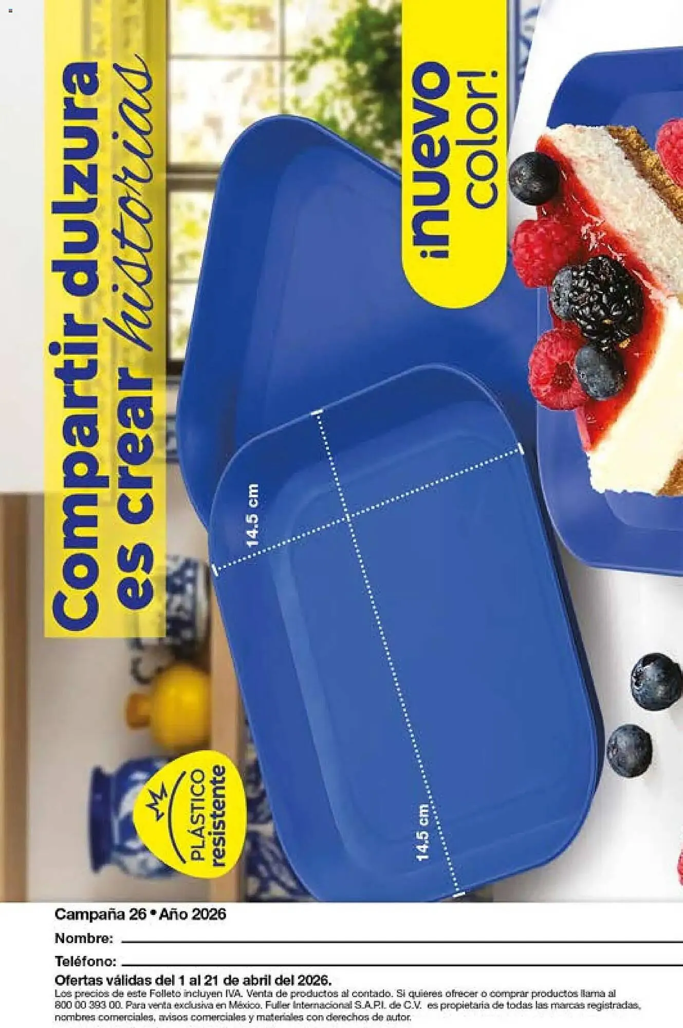 Catálogo de Catálogo Fuller 1 de abril al 22 de abril 2026 - Pagina 208