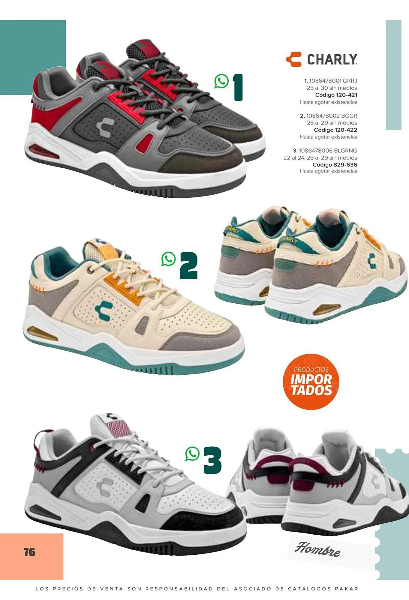 Catálogo de Catálogo SC Pakar 30 de enero al 28 de febrero 2026 - Pagina 76