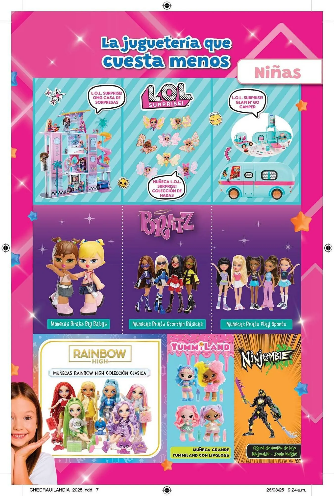 Catálogo de Folleto Chedraui 5 de noviembre al 6 de enero 2026 - Pagina 7