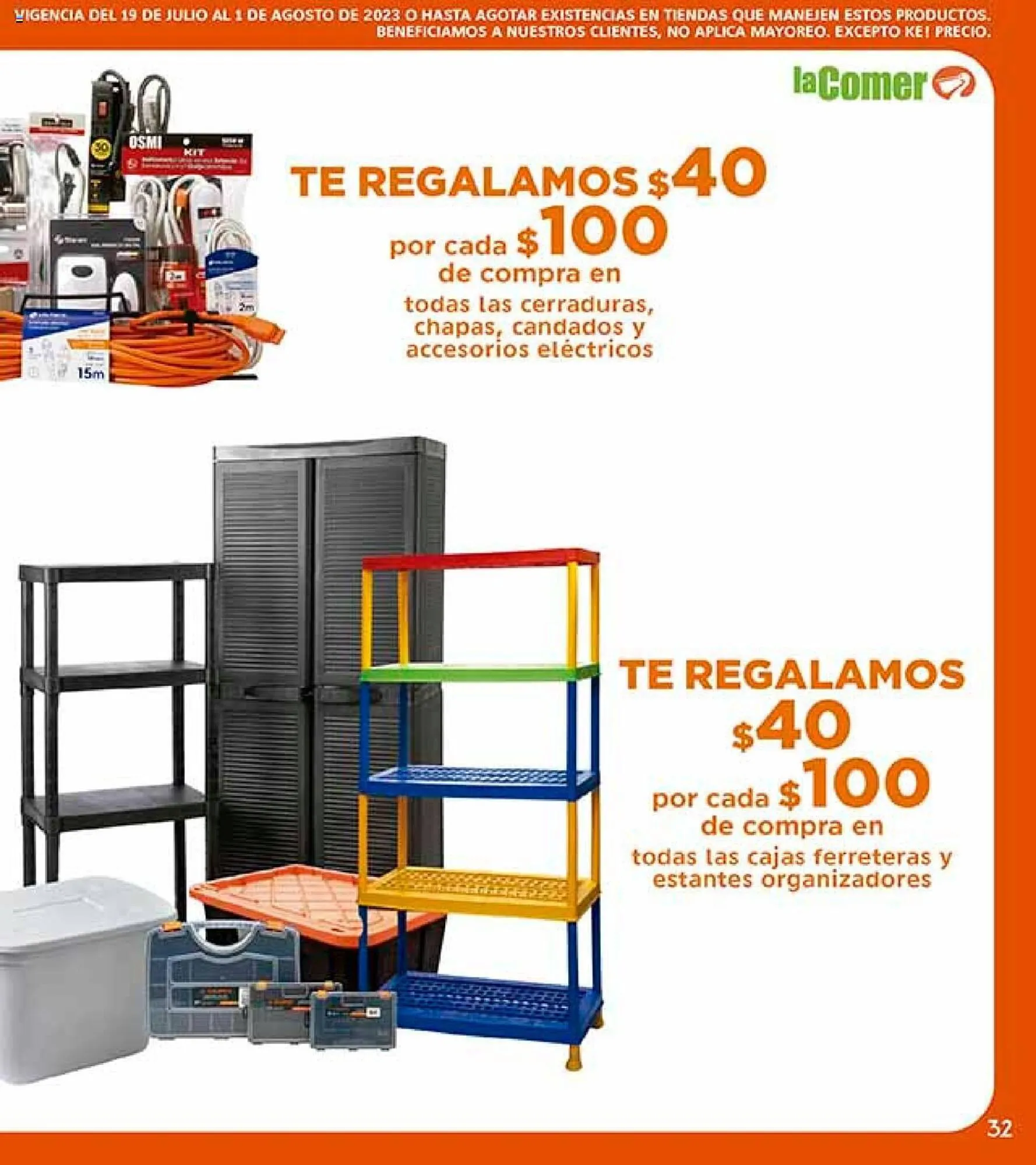 Catálogo de Catálogo La Comer 19 de julio al 1 de agosto 2023 - Pagina 64