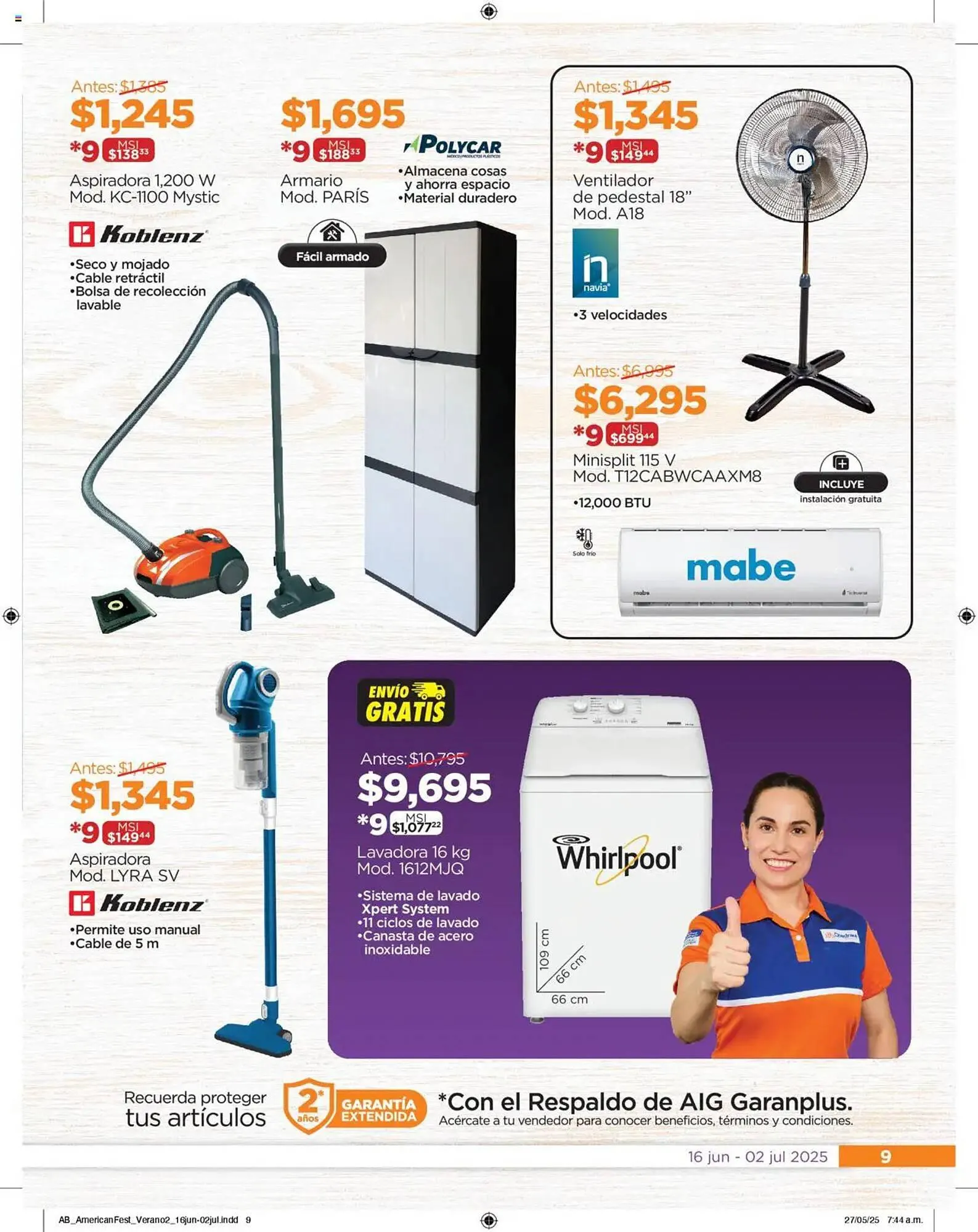 Catálogo de Catálogo Chedraui 16 de junio al 3 de julio 2025 - Pagina 9