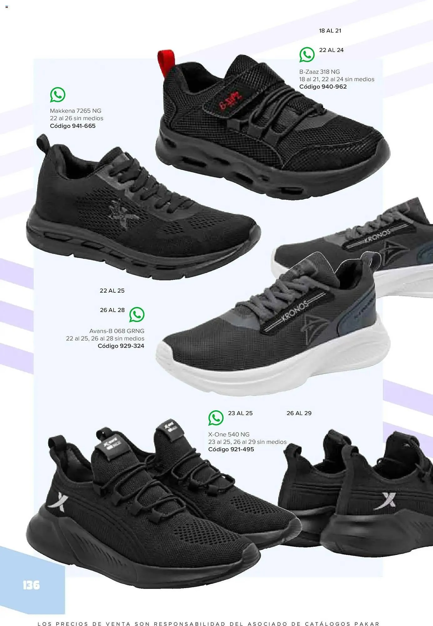 Catálogo de Catálogo SC Pakar 30 de enero al 1 de julio 2026 - Pagina 136