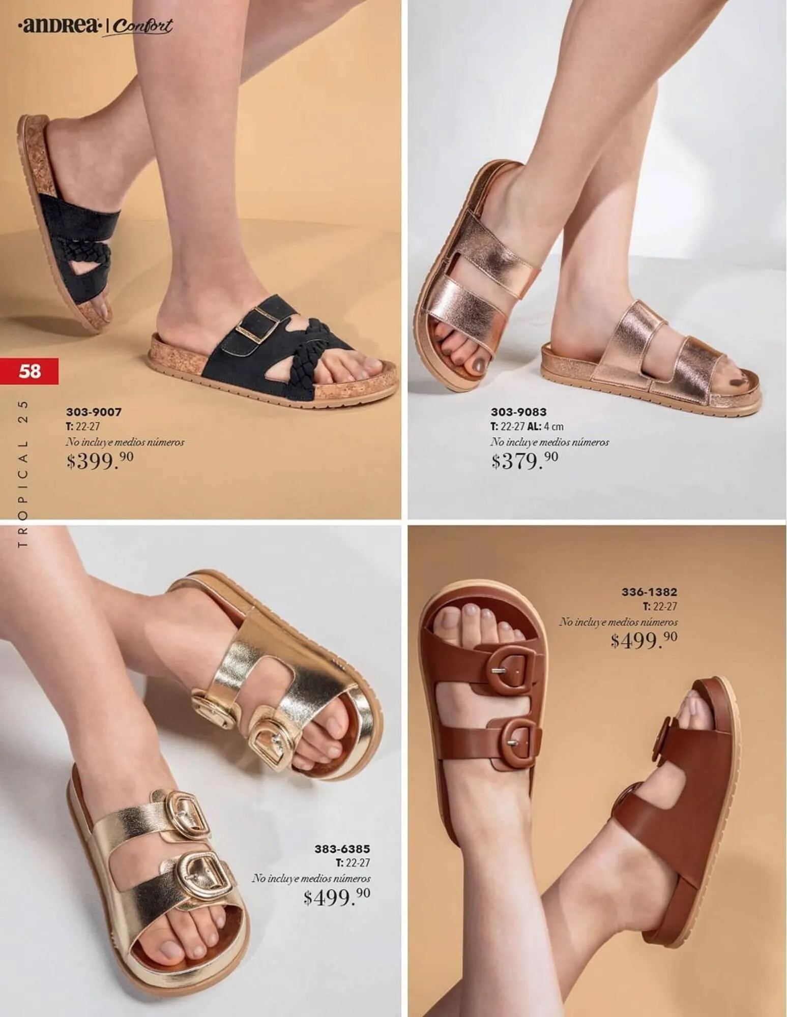 Catálogo de Catálogo Andrea 1 de septiembre al 31 de diciembre 2025 - Pagina 58