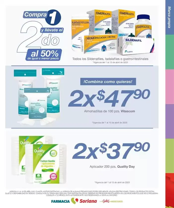Catálogo de Folleto Farmacia Abril Híper Nacional 1 de abril al 30 de abril 2025 - Pagina 15