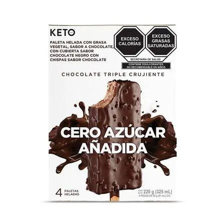 Paleta Triple Chocolate Keto Kosher
