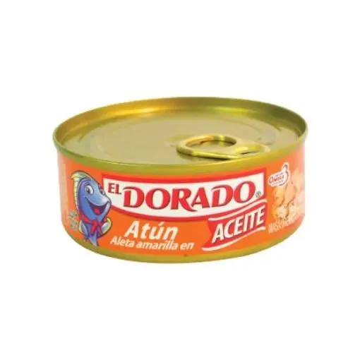 Atún en aceite El Dorado