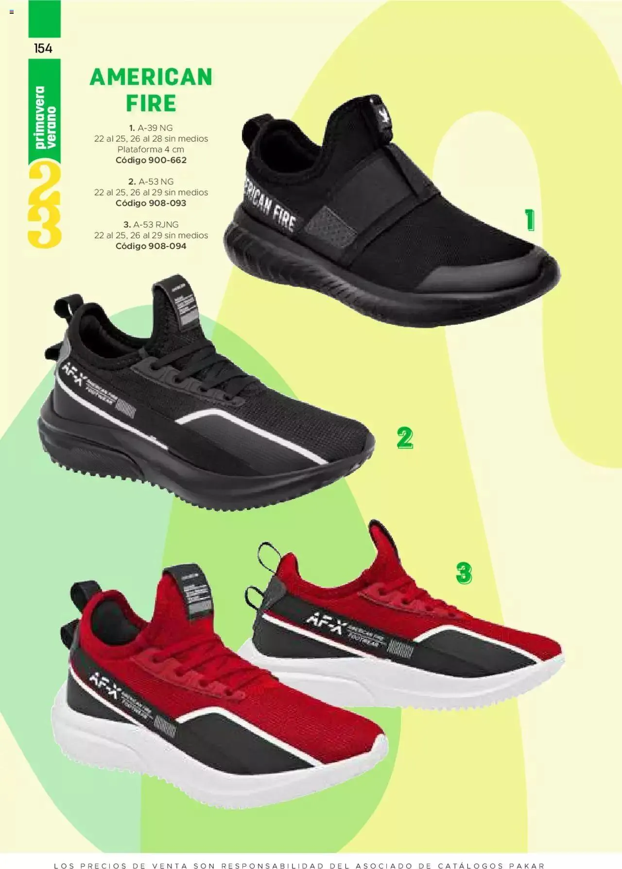 Catálogo de SC Pakar - Casual 27 de enero al 31 de diciembre 2023 - Pagina 154