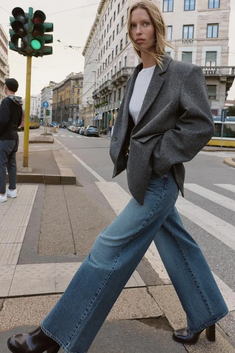 BLAZER DOPPIOPETTO OVERSIZE