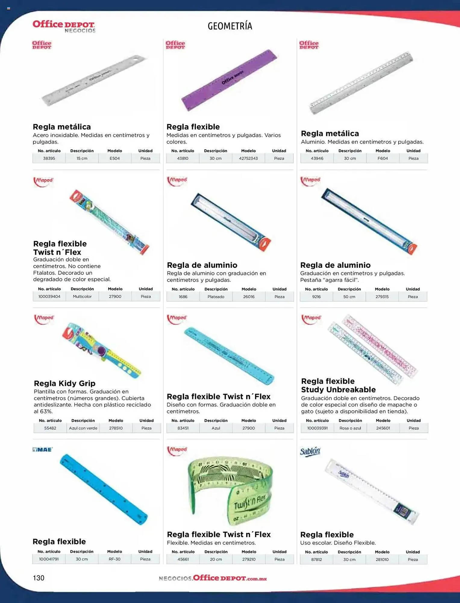 Catálogo de Catálogo Office Depot 9 de enero al 31 de diciembre 2025 - Pagina 132