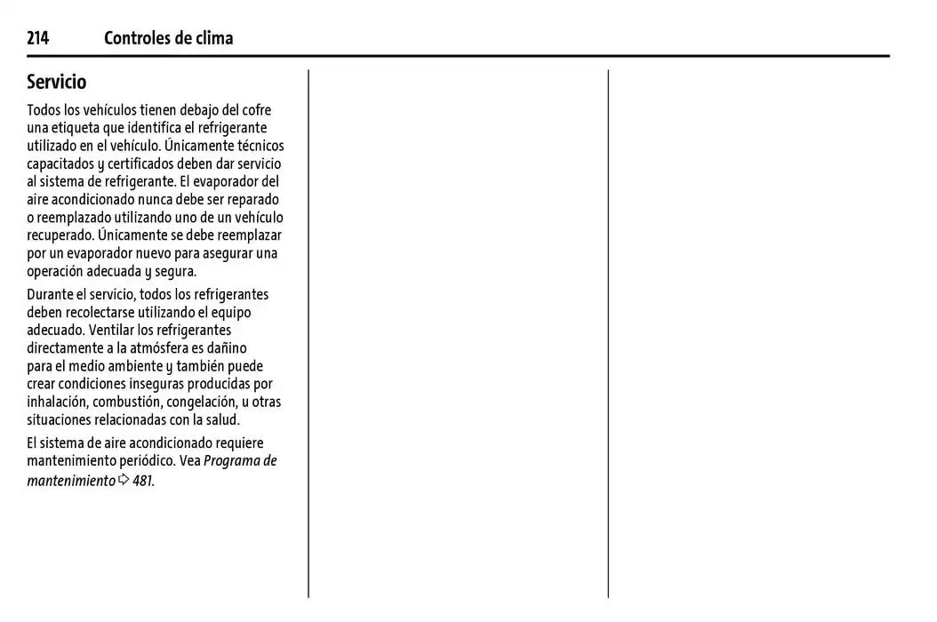 Catálogo de Cheyenne 2025 Manual del propietario 22 de enero al 31 de diciembre 2025 - Pagina 215