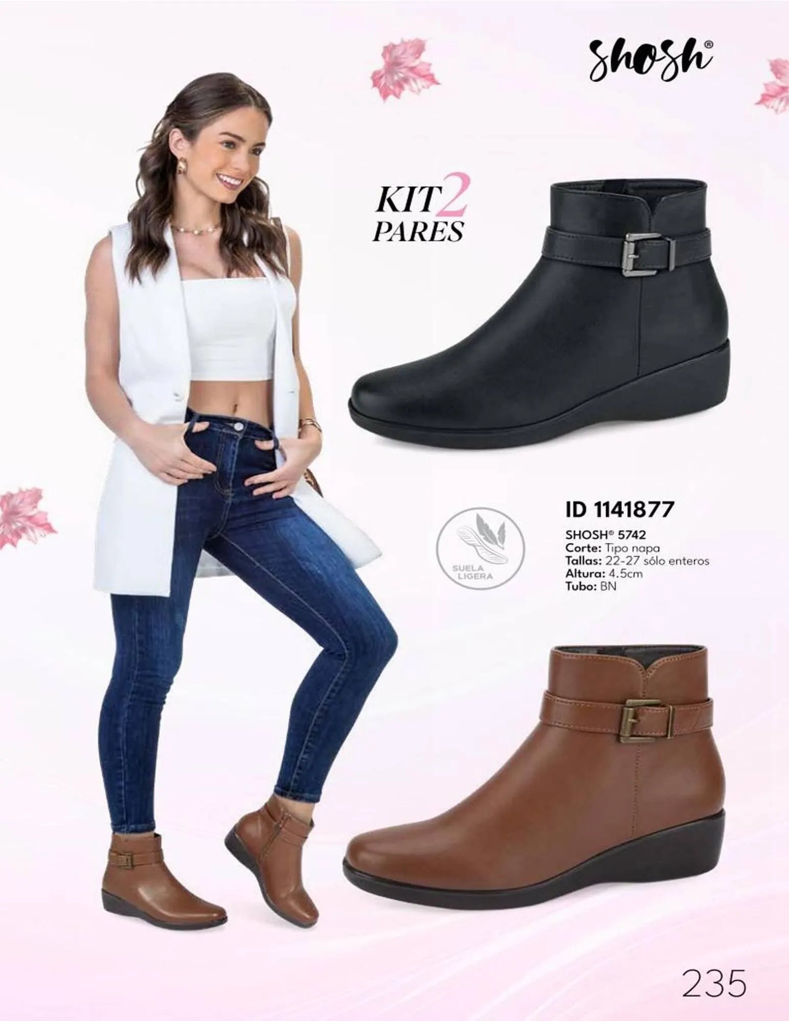 Catálogo de Catálogo Price Shoes 15 de abril al 31 de diciembre 2025 - Pagina 235