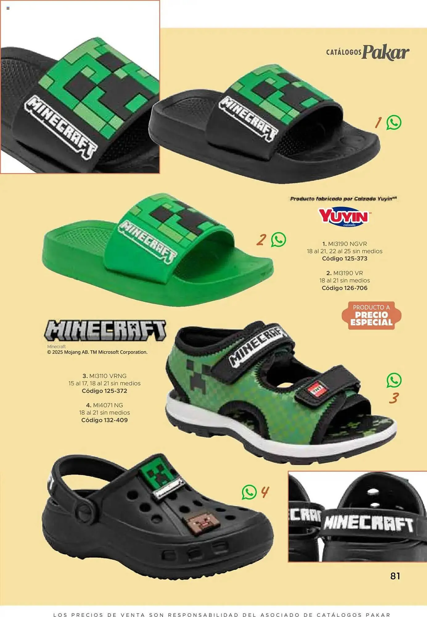 Catálogo de Catálogo SC Pakar 24 de julio al 1 de enero 2026 - Pagina 81