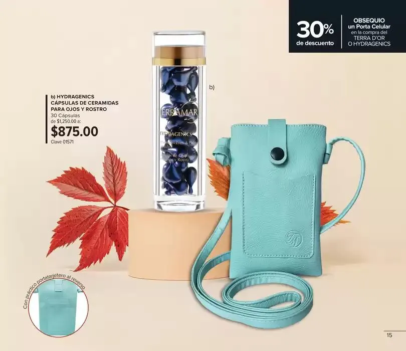 Catálogo de Folleto de mes 3 de octubre al 31 de octubre 2024 - Pagina 15