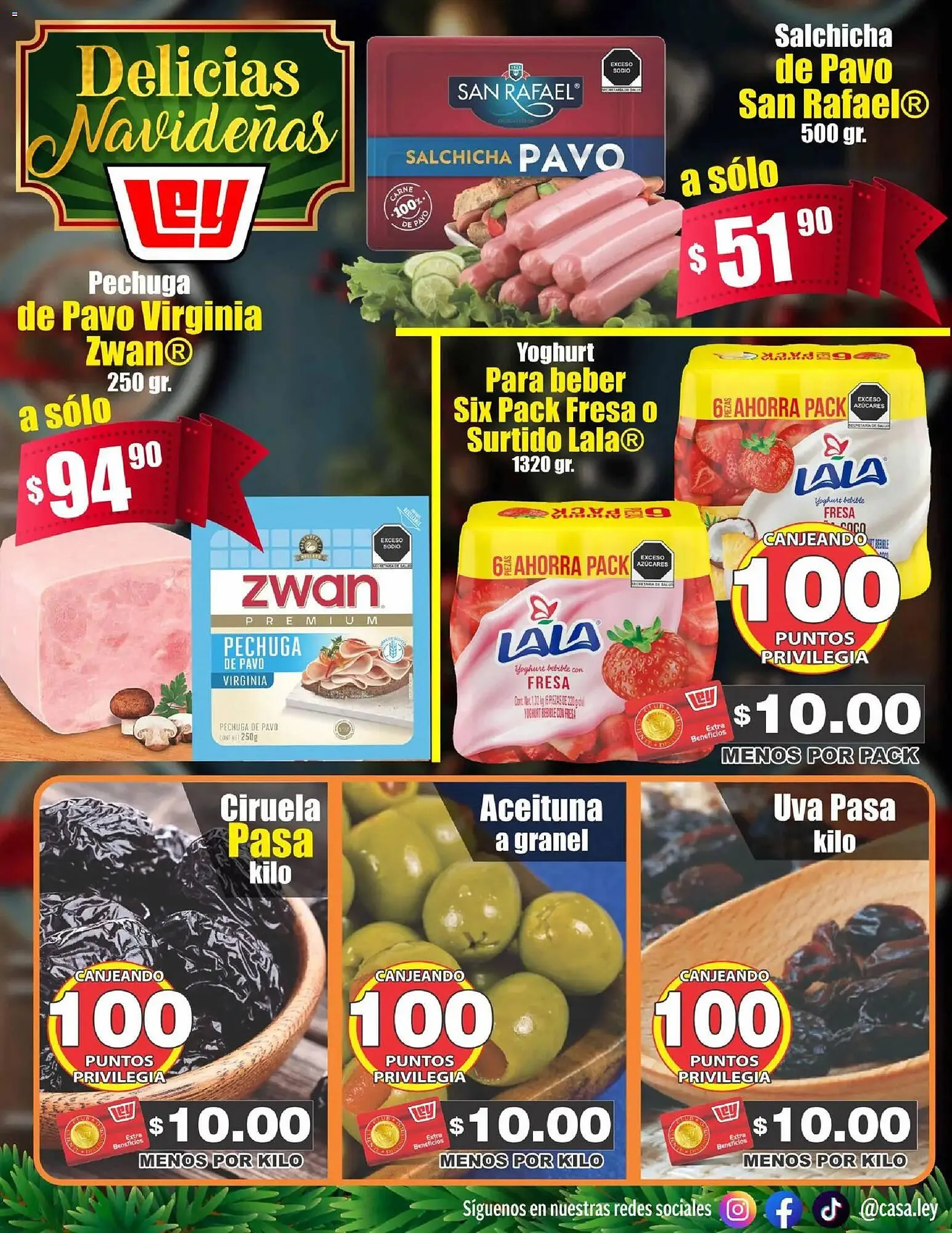 Catálogo de Folleto Casa Ley 20 de diciembre al 26 de diciembre 2025 - Pagina 9