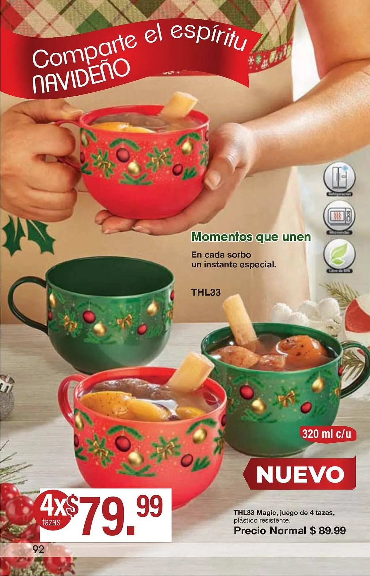 Catálogo de Catálogo Arabela 20 de noviembre al 31 de diciembre 2025 - Pagina 66