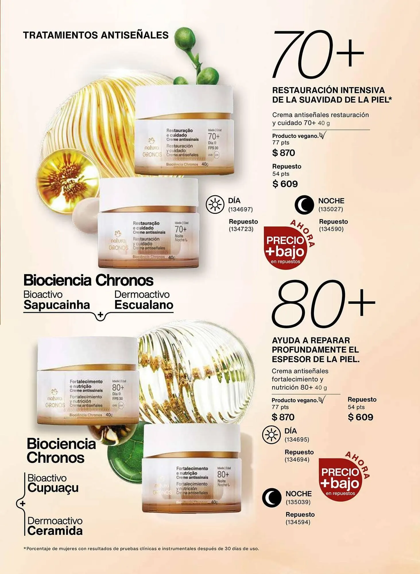 Catálogo de Catálogo Natura 22 de abril al 31 de mayo 2025 - Pagina 62