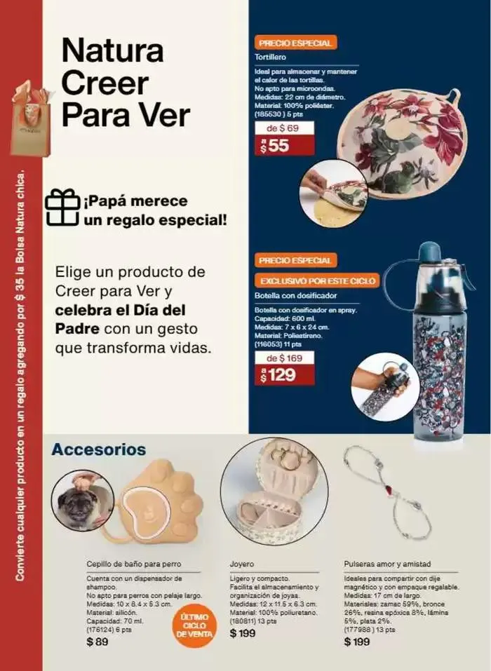 Catálogo de Revista Natura Ciclo 8 2025 1 de agosto al 31 de agosto 2025 - Pagina 164